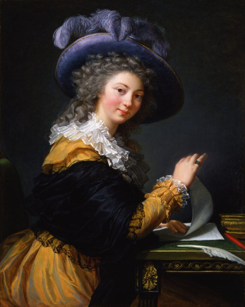 Comtesse de Cérès gemalt von Élisabeth-Louise Vigée-Le Brun (1755 - 1842).