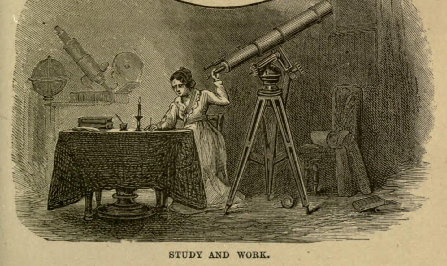 Teil I: Ein Leben für die Sterne – Astronominnen vom 17. bis 19. Jahrhundert